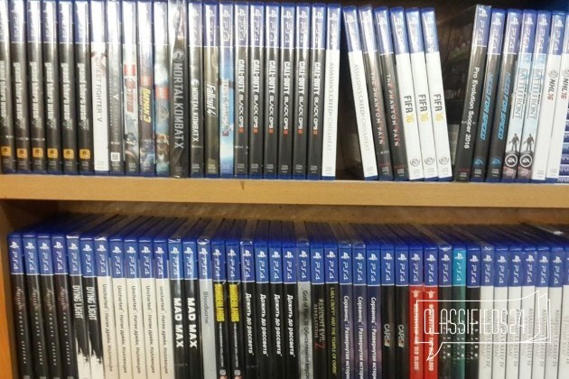 PlayStation 4 PS4 - Игры Новинки - Магазин в городе Уфа, фото 2, телефон продавца: +7 (917) 784-95-22
