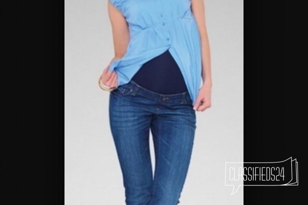 Новые джинсы для беременных mam to be размер 44-46 в городе Нижний Новгород, фото 1, Нижегородская область