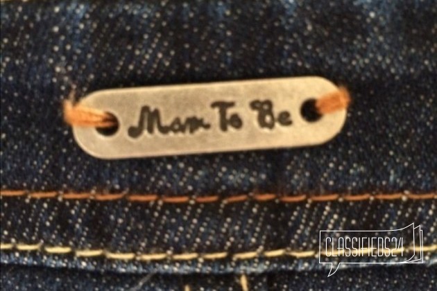 Новые джинсы для беременных mam to be размер 44-46 в городе Нижний Новгород, фото 3, стоимость: 1 500 руб.