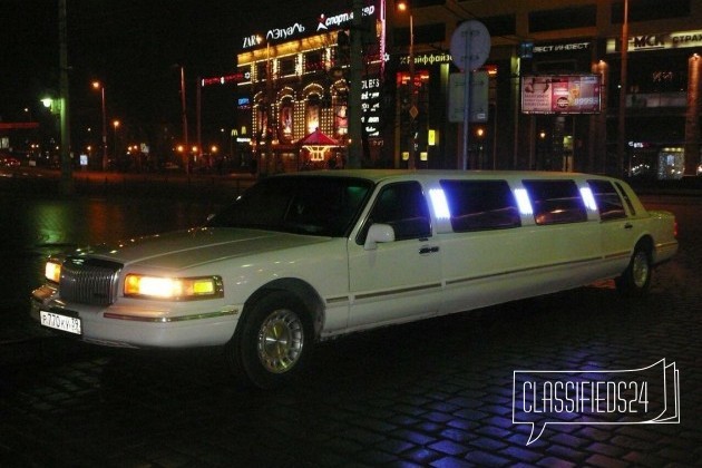 Прокат Лимузина Town Car в городе Калининград, фото 2, Аренда транспорта