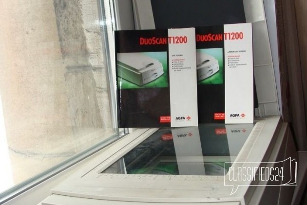 Сканер Agfa T1200, профессиональный, комплект в городе Санкт-Петербург, фото 2, телефон продавца: +7 (965) 094-03-08