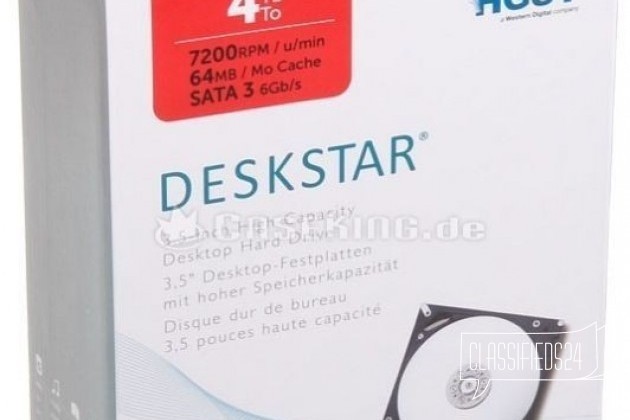 Продам HDD 4TB в городе Самара, фото 1, телефон продавца: +7 (917) 814-96-67