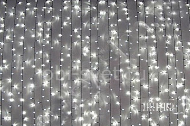 Занавес световой (6x2 м) LED-plrs-75 20 235-165 в городе Москва, фото 1, телефон продавца: +7 (910) 007-31-21