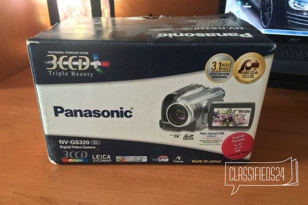 Видеокамера Panasonic в городе Киселевск, фото 1, телефон продавца: +7 (906) 928-48-28