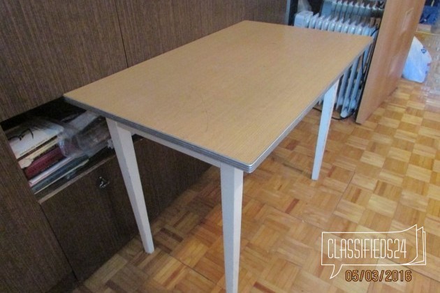 Кухонный стол в городе Одинцово, фото 3, телефон продавца: +7 (909) 648-94-72