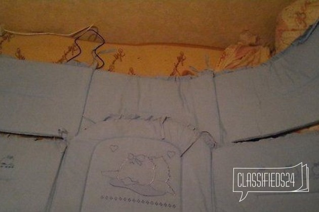 Продам бортики в кроватку в городе Уссурийск, фото 1, телефон продавца: +7 (924) 424-99-73