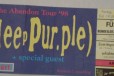 1997г билет на Дип пэпл в г. Фюссен в городе Кемерово, фото 1, Кемеровская область