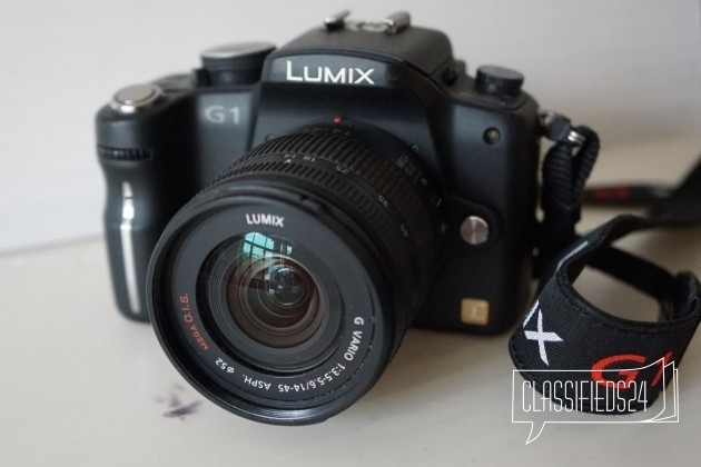 Panasonic lumix G 1 в городе Сочи, фото 1, Зеркальные фотоаппараты