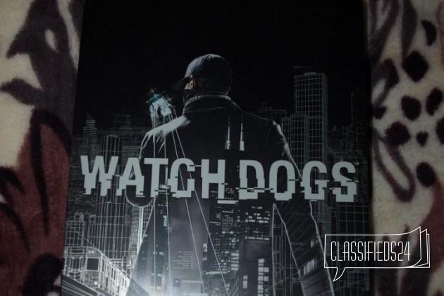 Металлический бокс Watch Dogs в городе Санкт-Петербург, фото 1, стоимость: 300 руб.