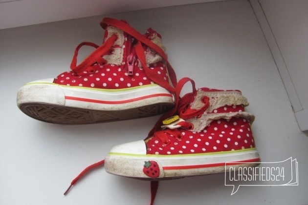 Кеды в городе Ярославль, фото 2, Обувь для девочек