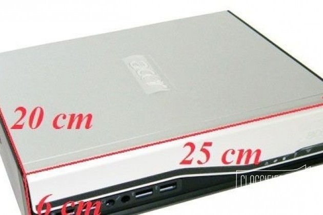Настольный компьютер Acer Power 2000 + монитор 17 в городе Мытищи, фото 2, стоимость: 5 000 руб.