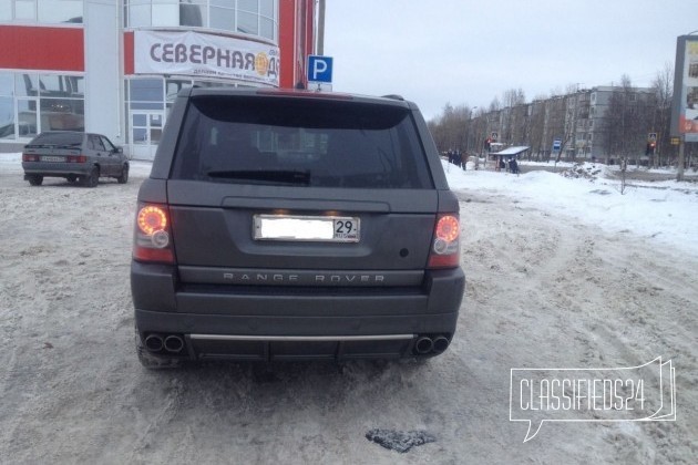 Land Rover Range Rover Sport, 2005 в городе Северодвинск, фото 5, стоимость: 680 000 руб.
