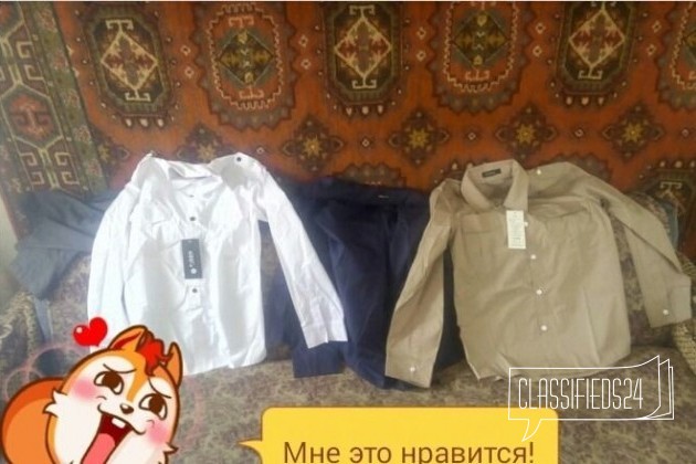 Продам новые рубашки в городе Лысьва, фото 1, Рубашки