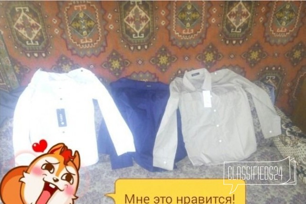Продам новые рубашки в городе Лысьва, фото 2, Пермский край