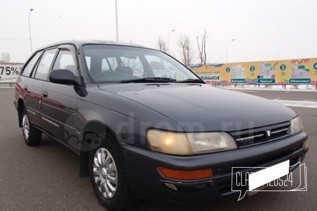 Toyota Sprinter, 1998 в городе Благовещенск, фото 1, стоимость: 170 000 руб.