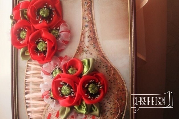 Маки в вазе, картина в городе Усть-Кут, фото 1, телефон продавца: +7 (914) 924-92-26