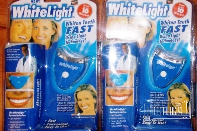 Отбеливатель для зубов White Light в городе Самара, фото 3, телефон продавца: +7 (987) 445-66-19