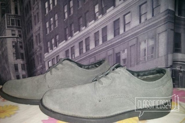Замшевые ботинки Rockport 45 размер в городе Рязань, фото 2, телефон продавца: +7 (952) 121-11-90