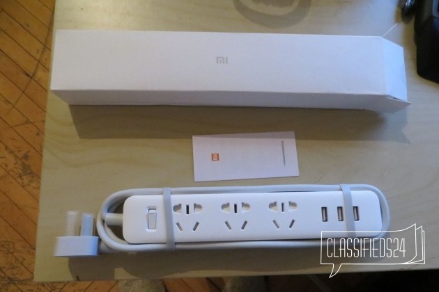 Xiaomi MI Power Strip в городе Москва, фото 1, стоимость: 1 200 руб.