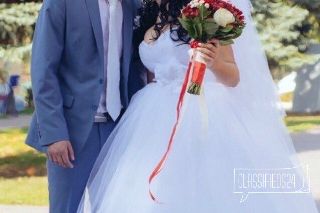 Свадебное платье в городе Воскресенск, фото 2, Московская область