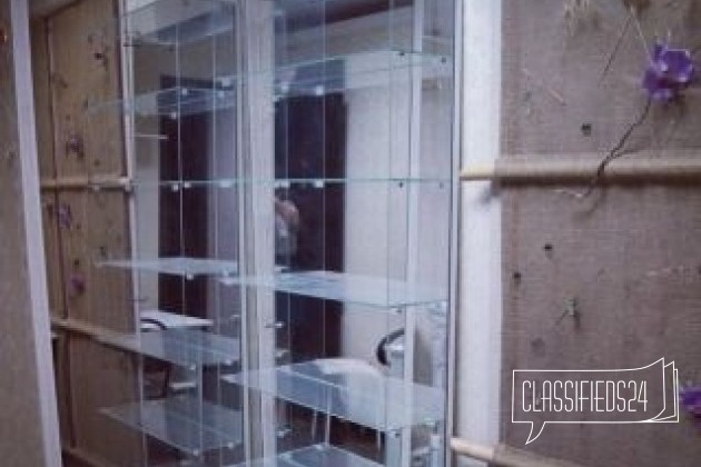 Продам стеллаж стеклянный в городе Красноярск, фото 2, Для салона красоты
