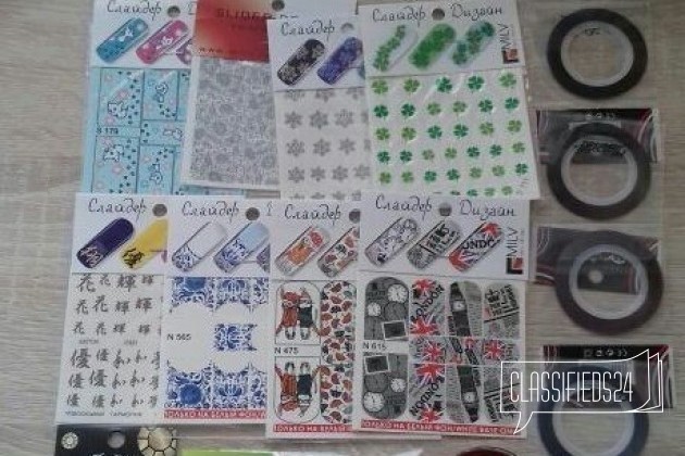 Продам набор для маникюра / дизайн ногтей в городе Тюмень, фото 5, телефон продавца: |a:|n:|e: