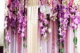 Фотошторы из цветов фиолет с доставкой рф в городе Лиски, фото 1, Воронежская область