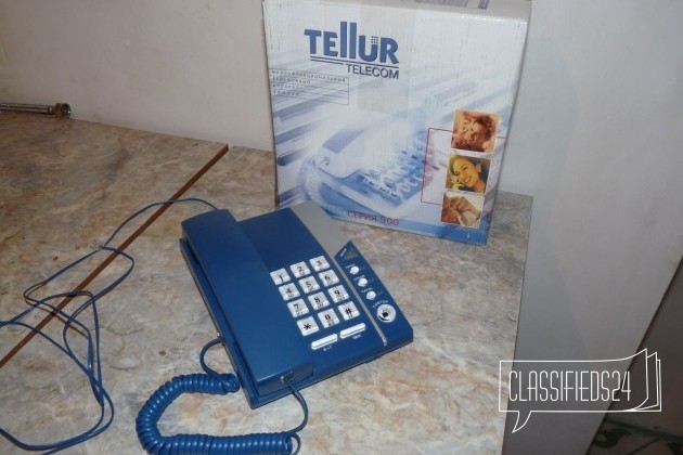 Стационарный телефон Tellur в городе Барнаул, фото 2, Стационарные телефоны