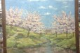 Картина Пейзаж на холсте 1954 год худ. Бугров в городе Тула, фото 1, Тульская область