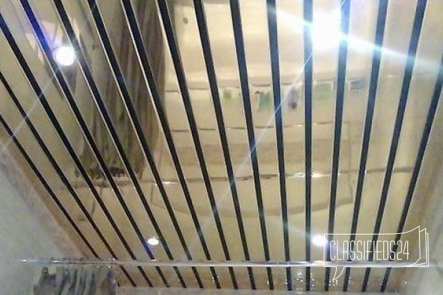 Потолок реечный белый матовый 3м ш 8.5см в городе Благовещенск, фото 2, стоимость: 90 руб.
