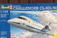 Bombardier challenger CL-601/604 1/144 Revell в городе Хабаровск, фото 1, Хабаровский край