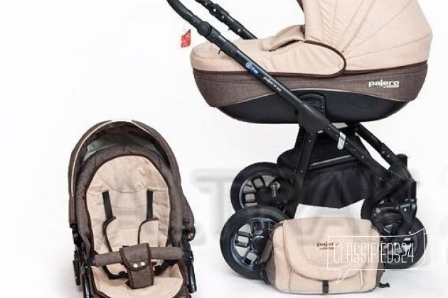 Adamex Pajero 2 в 1 в городе Ленинградская, фото 1, телефон продавца: +7 (952) 979-55-84