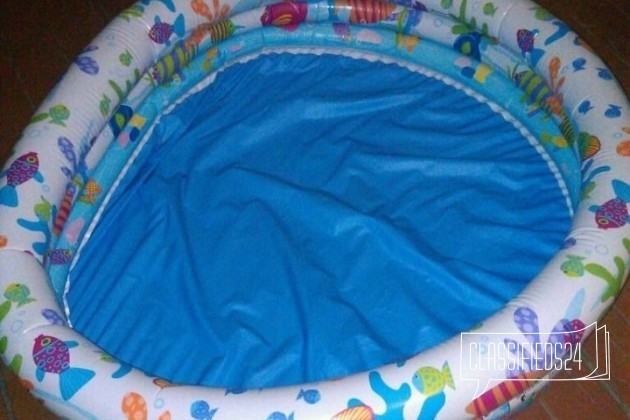 Бассейн детский б/у в городе Благовещенск, фото 1, телефон продавца: +7 (914) 045-48-65