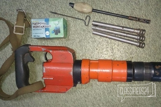 Пистолет монтажный пц-84 в городе Тула, фото 2, Тульская область