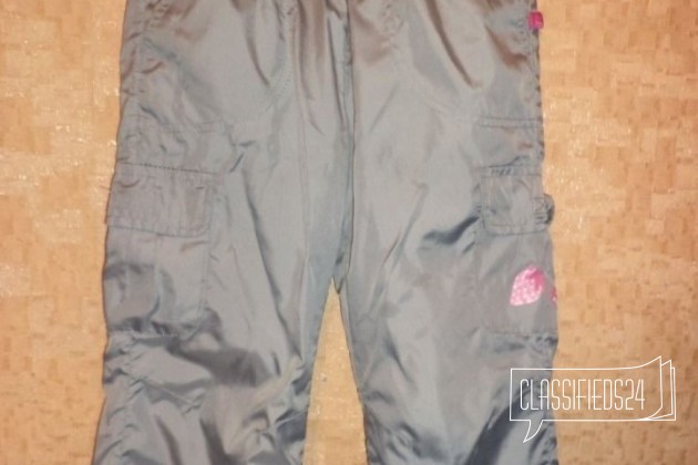 Легкие брюки из плащевки в городе Чебоксары, фото 1, телефон продавца: +7 (987) 679-07-29