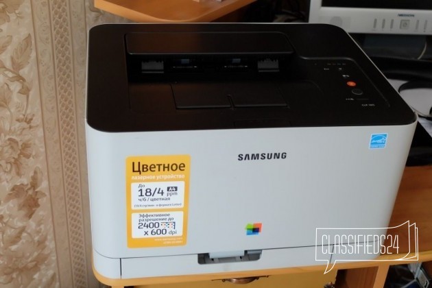 Принтер Samsung CLP 365 лазерный в городе Омск, фото 1, стоимость: 6 000 руб.