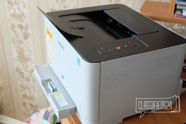 Принтер Samsung CLP 365 лазерный в городе Омск, фото 2, Принтеры
