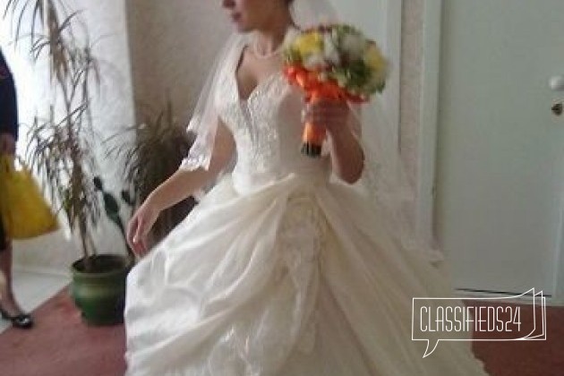 Свадебное платье в городе Нижний Новгород, фото 1, телефон продавца: +7 (953) 552-10-48