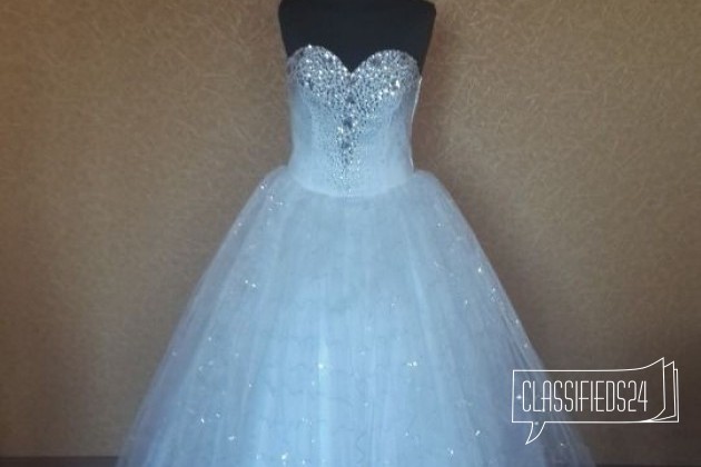 Свадебное платье в городе Иркутск, фото 1, телефон продавца: +7 (908) 651-49-49