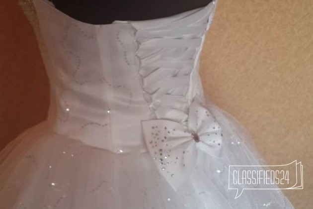 Свадебное платье в городе Иркутск, фото 5, телефон продавца: +7 (908) 651-49-49