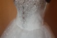 Свадебное платье в городе Иркутск, фото 3, стоимость: 5 000 руб.