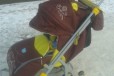 Санки коляска ника детям 7 в городе Рыбинск, фото 1, Ярославская область