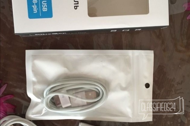 Продаётся новый usb кабель для iPhone 4.5.6 в городе Тюмень, фото 1, телефон продавца: +7 (982) 948-59-69