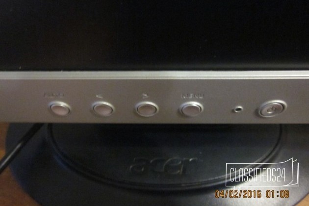 ЖК монитор Acer в городе Пермь, фото 3, Мониторы