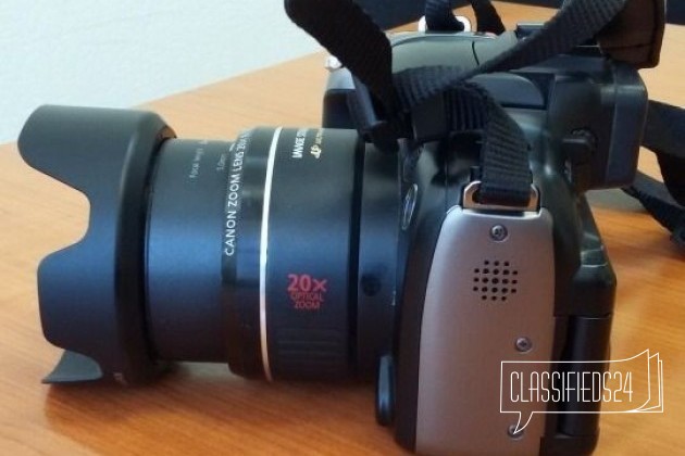 Фотоаппарат Canon PowerShot SX20 IS + сумка+ карта в городе Екатеринбург, фото 4, Зеркальные фотоаппараты