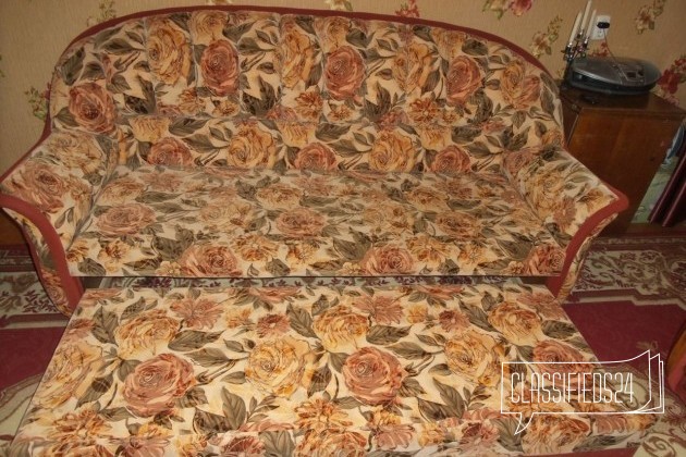 Продам диван в городе Хабаровск, фото 1, Кровати