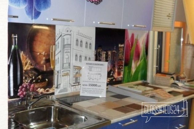 Кухня 2.0метра с фотопечатью-комплект, фартук и др в городе Мытищи, фото 4, Московская область