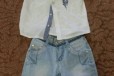 Костюм рубашка + джинсовые бермуды в городе Петропавловск-Камчатский, фото 1, Камчатский край