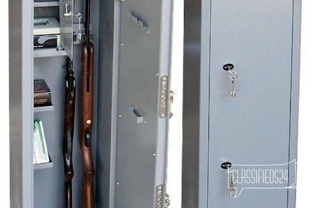 Оружейный сейф ош-23С в городе Набережные Челны, фото 2, Охота, рыбалка, активный отдых