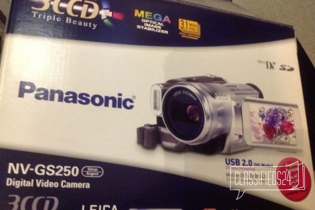 Mini DV видеокамера Panasonic в городе Чита, фото 2, стоимость: 7 000 руб.